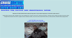 Desktop Screenshot of north-london-driving-school.co.uk